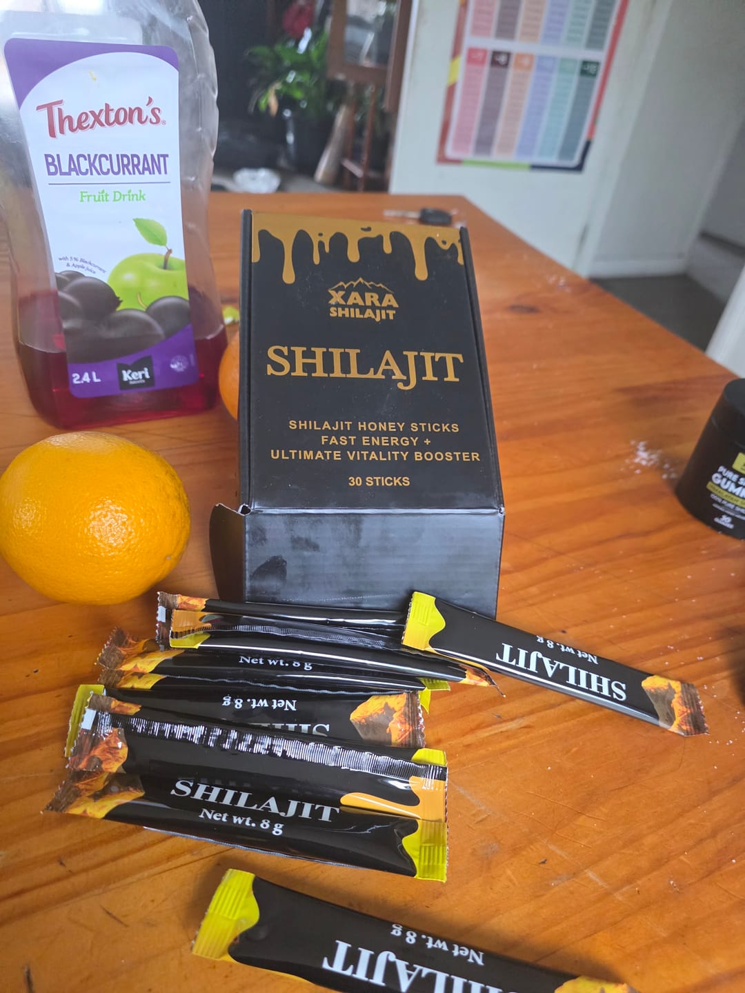Customer photo review of XARA SHILAJIT™ Honey Sticks