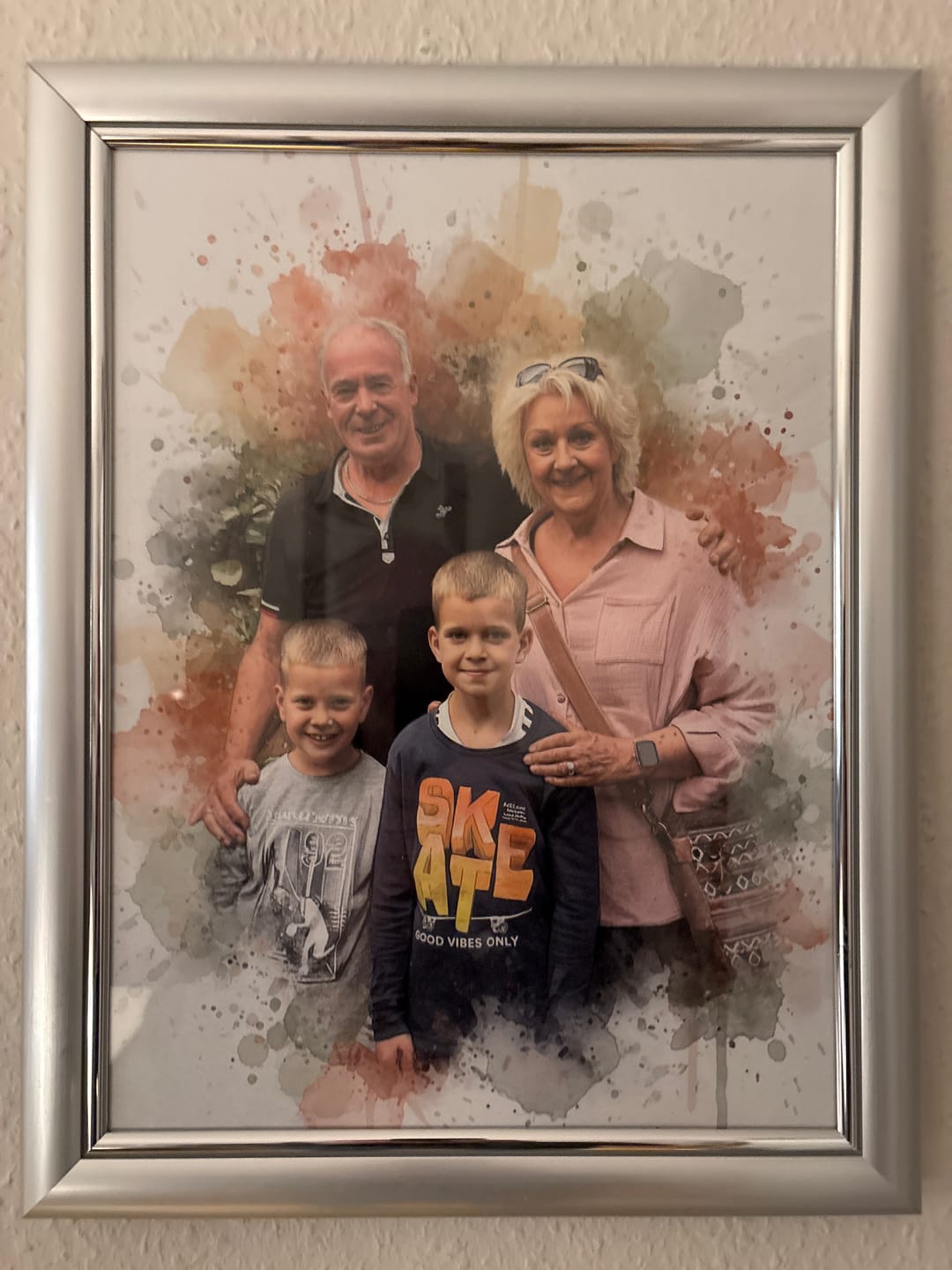 Customer photo review of Euer Foto als Kunstwerk – mit Live-Vorschau, als Poster oder Leinwand