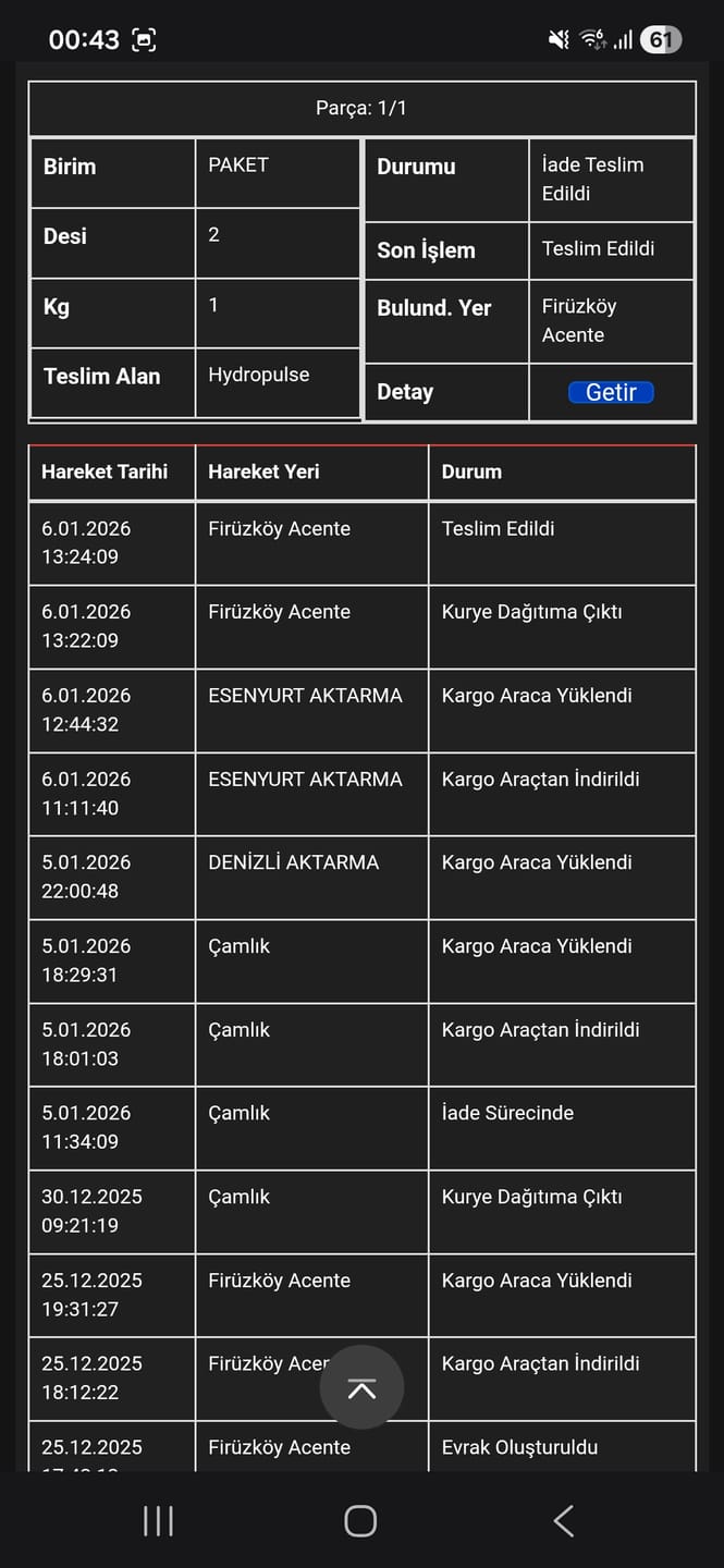 Customer photo review of HydroPulse™ Filtreli Duş Başlığı