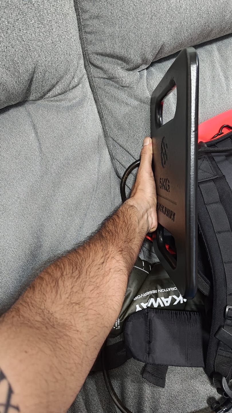Customer photo review of RUCKING WEIGHTS