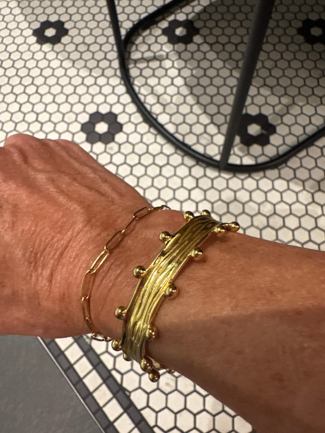 Customer photo review of Tidebreak Cuff (Bundle)