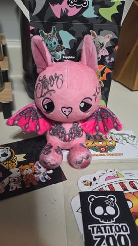 Customer photo review of Batties Plush Pendant Blind Box