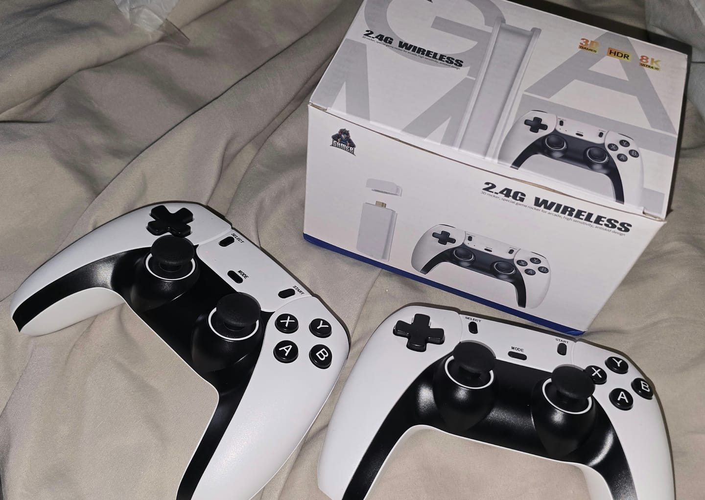 Customer photo review of MovieHub™ - Retro Stick Pro