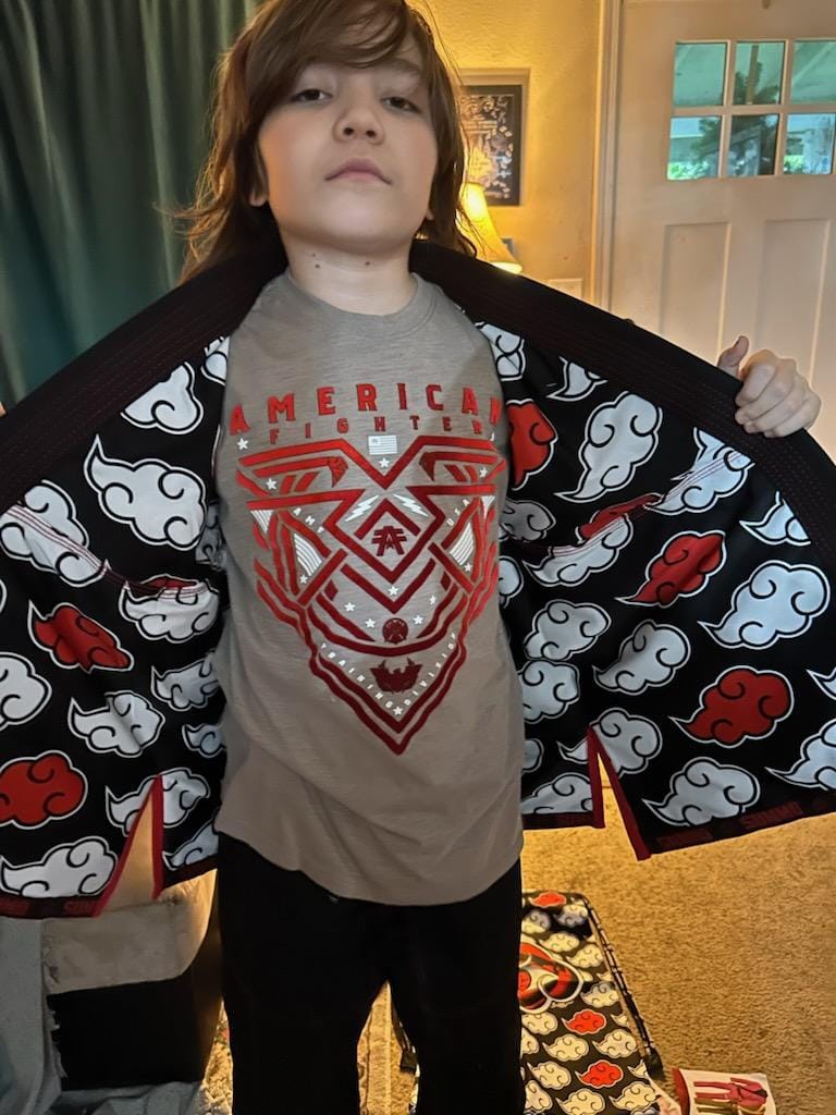 Customer photo review of Akatsuki Sublimation Brazilian Jiu Jitsu GI (BJJ GI)