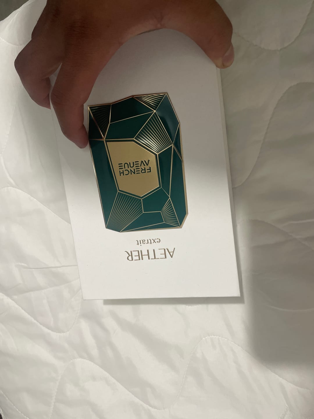 Customer photo review of Perfume French Avenue Aether Extrait 100ml XDP
