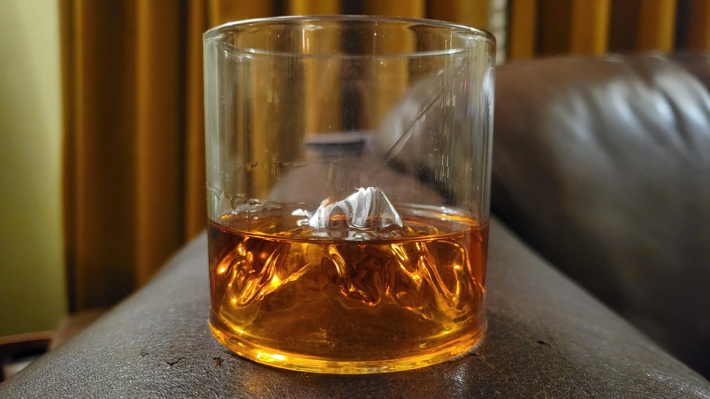Customer photo review of Asama - Japanese Whisky Glass