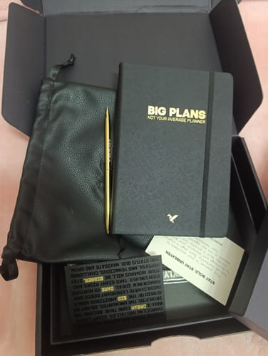 Customer photo review of Coffret Big Plans
