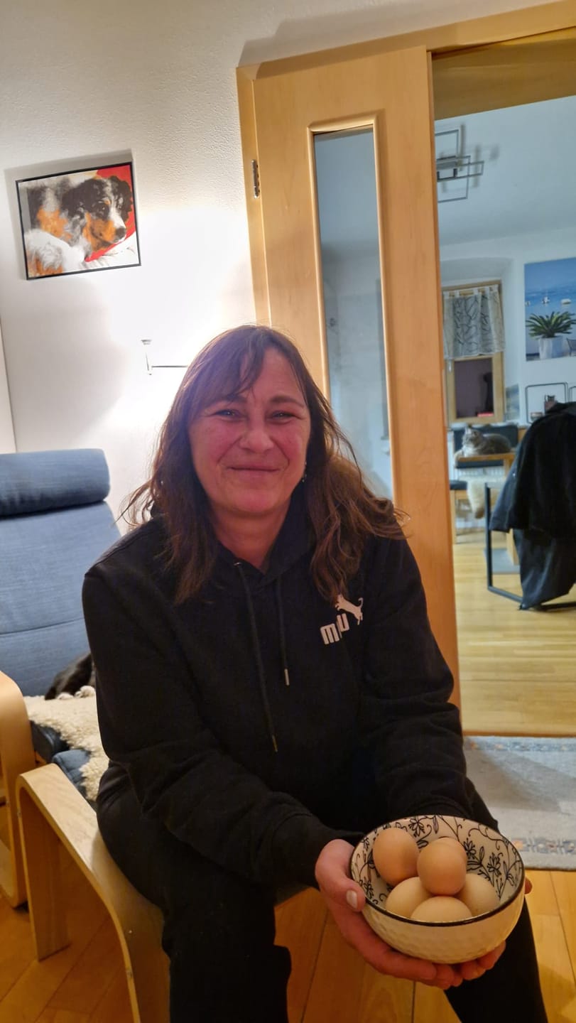 Customer photo review of MIAU I Bio Premium Unisex Hoodie
