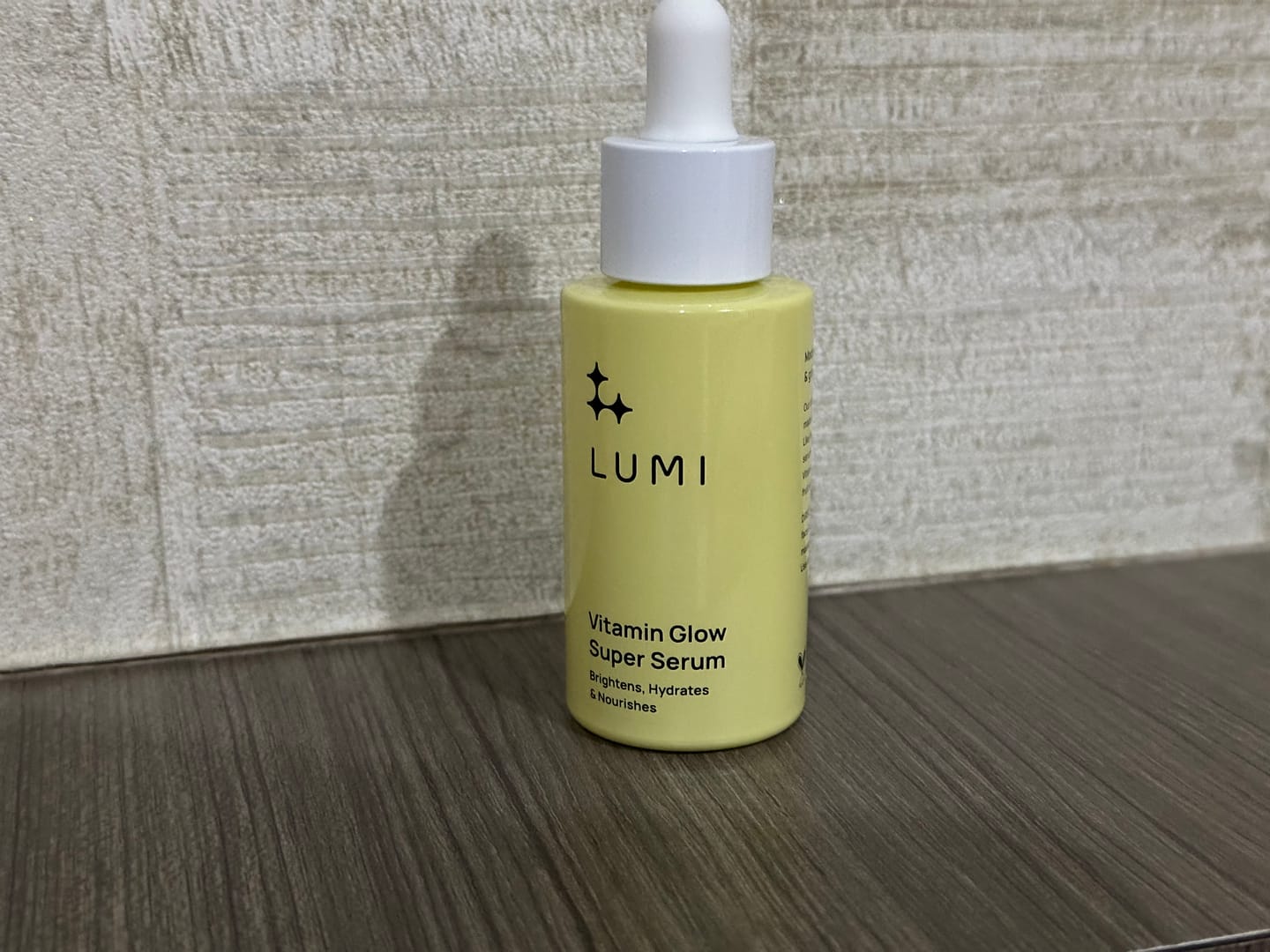Customer photo review of Vitamin Glow Super Serum