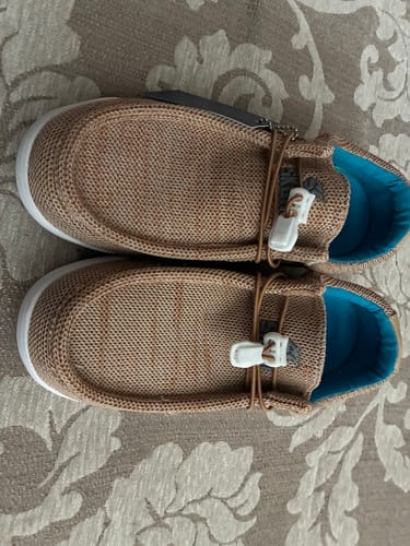 Customer photo review of OG Gen1 Men's Golf Shoe - Khaki