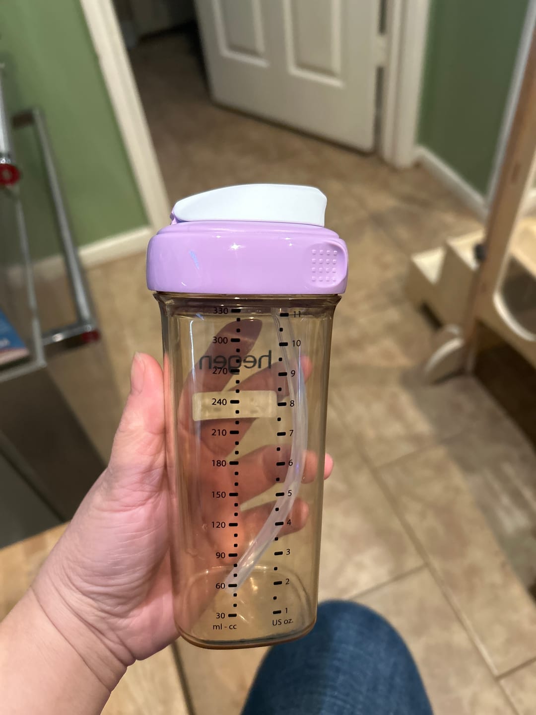 Customer photo review of Hegen PCTO™ Straw Spout Purple (New)