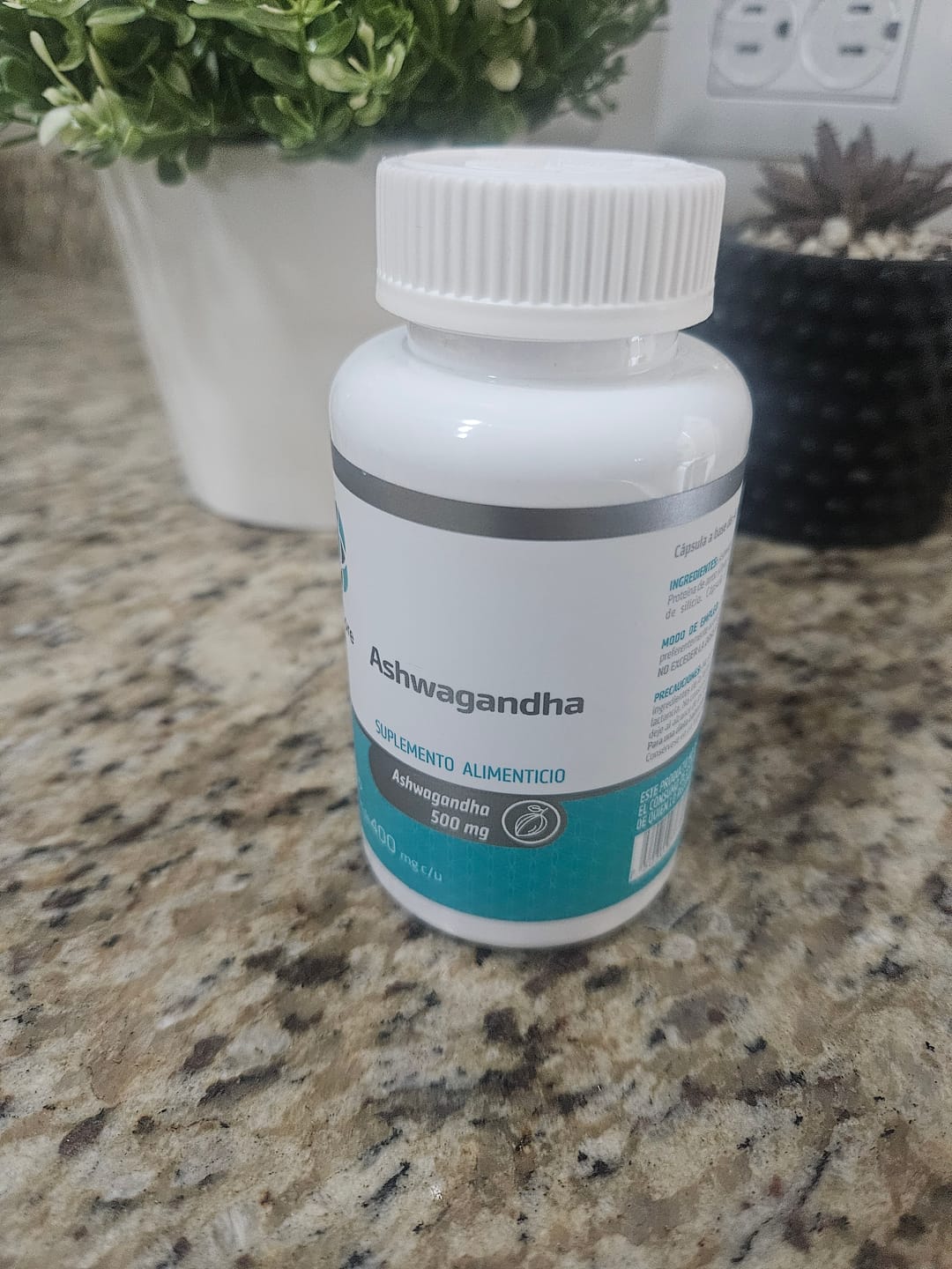 Customer photo review of Ashwagandha Fort Core