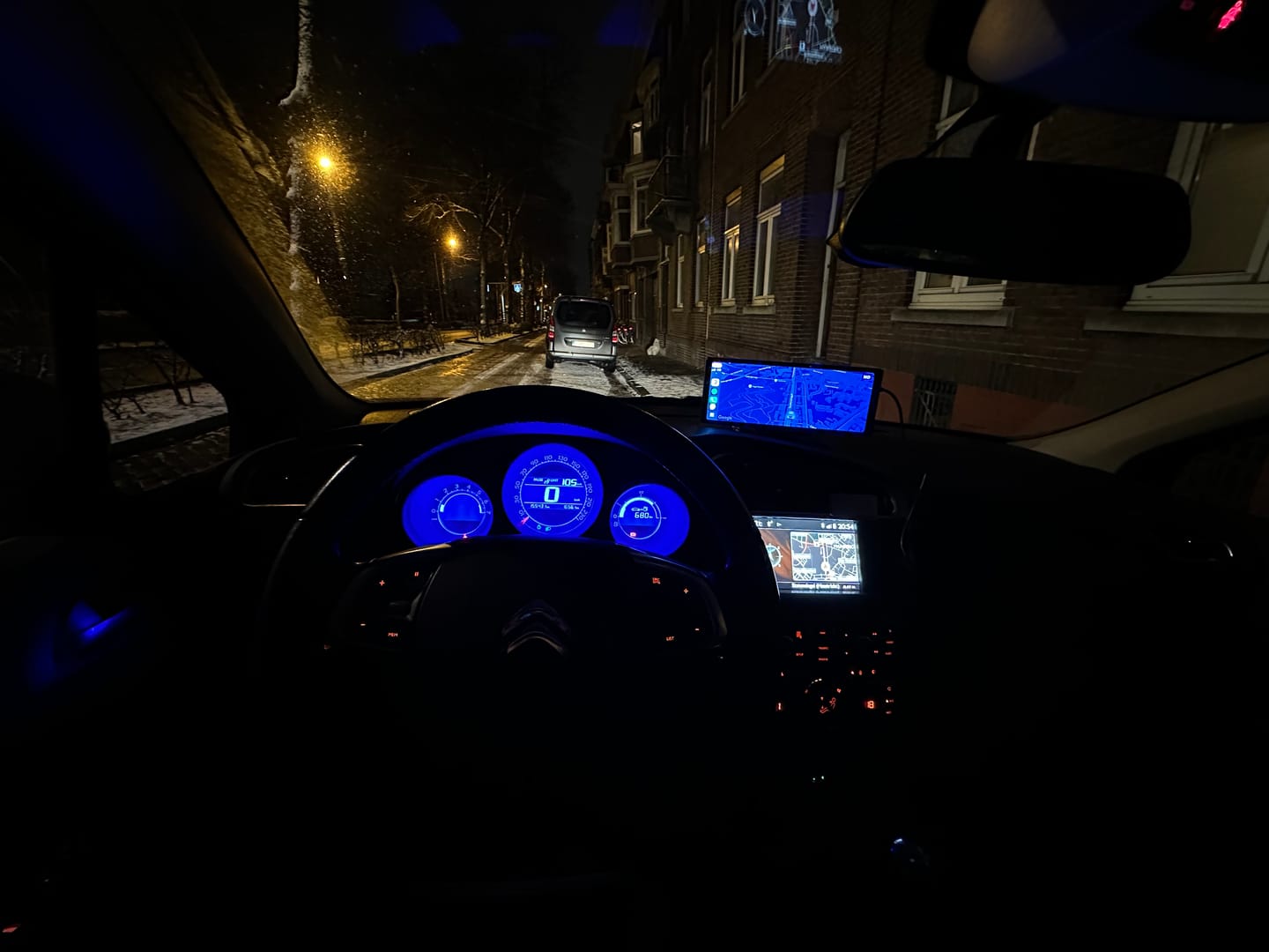 Customer photo review of Siltcon® 10.26” Carplay / Android Auto Scherm