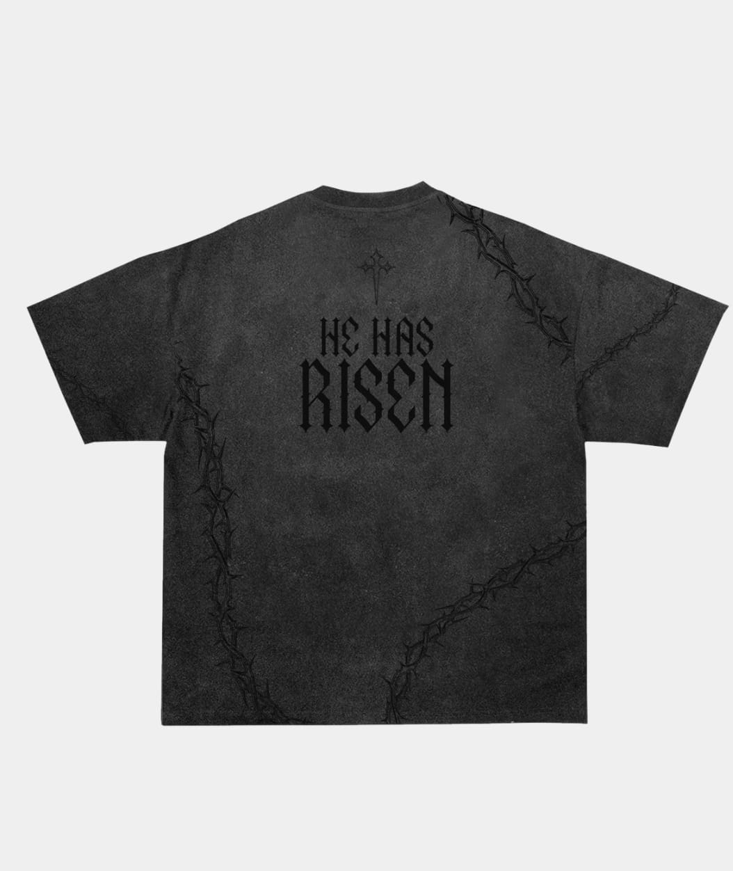 Customer photo review of Risen T-Shirt - Black