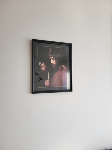 Customer photo review of Mocking of Christ | Carl Bloch | 1880