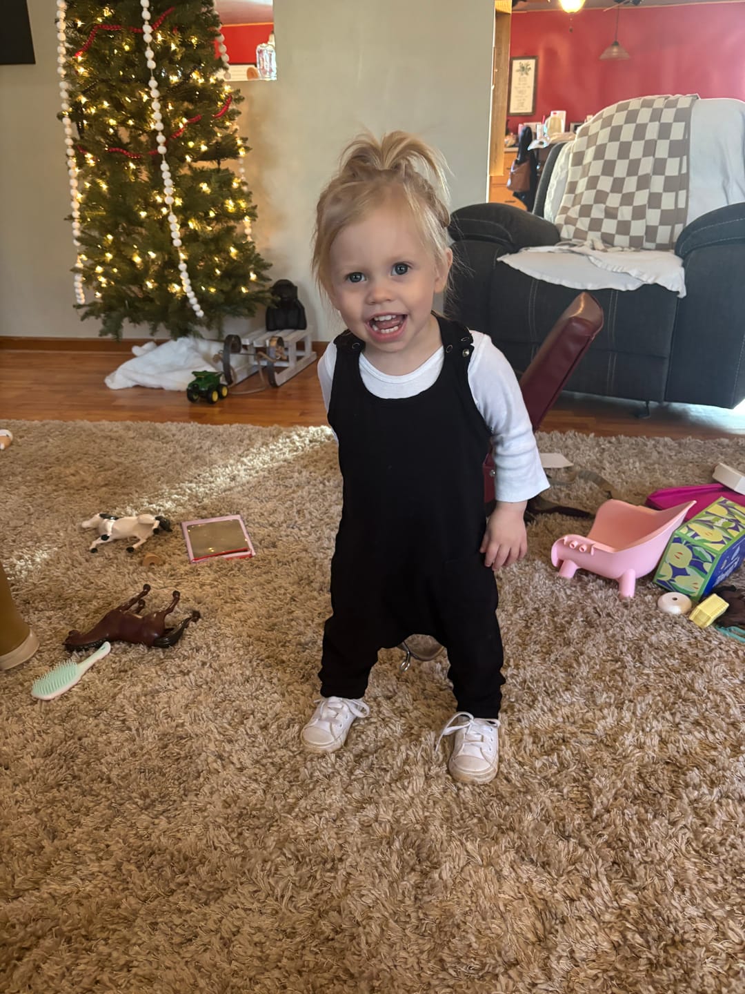 Customer photo review of Romper Red