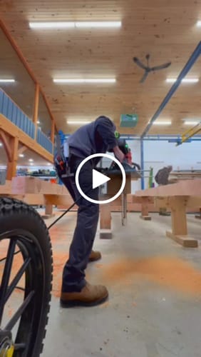 Customer video review of RX-1 Relaxed Lightweight Work Pants Gunmetal