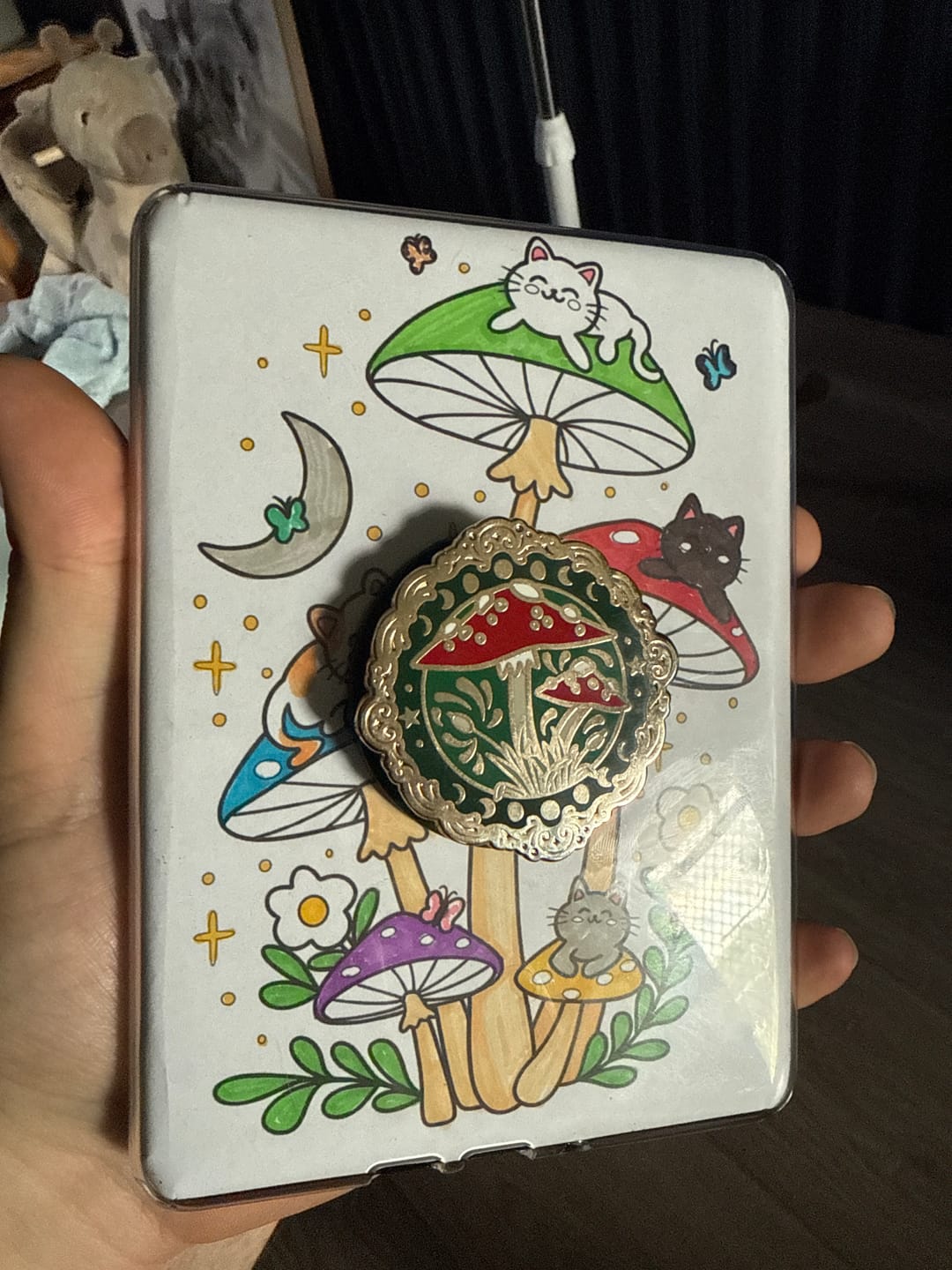 Customer photo review of Wonderland Clingie
