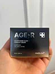 Customer photo review of Balinošs krēms ar glutationa kapsulām Medicube AGE-R Glutathione Glow Capsule Cream