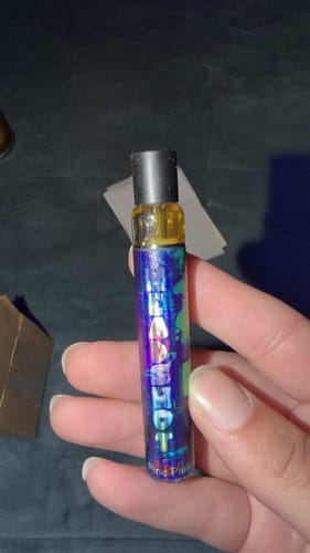 Customer photo review of Pine Park Headshot Rosin Disposable