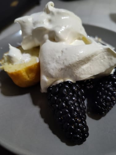 Customer photo review of No Sugar Added Low Carb Keto Pound Cake Loaf