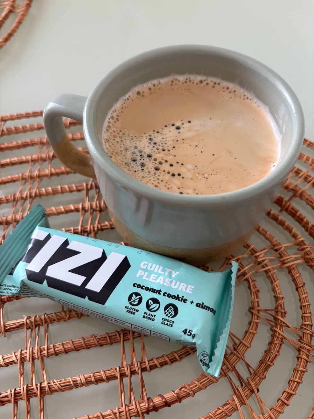 Customer photo review of Coconut cookie + Almond x10 шт.