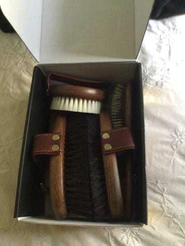 Customer photo review of Hairy Pony Original Brush Kit