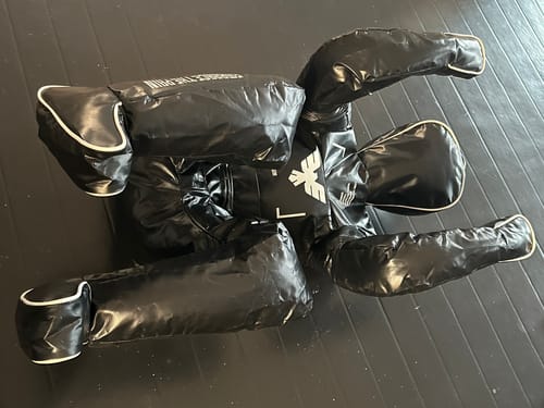 Customer photo review of Adults Essential BJJ Grappling Dummy - 170cm Unfilled