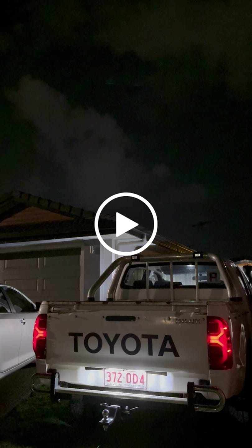 Customer video review of Blacked Out LED Tail Lights for N70 Hilux (GR Style)