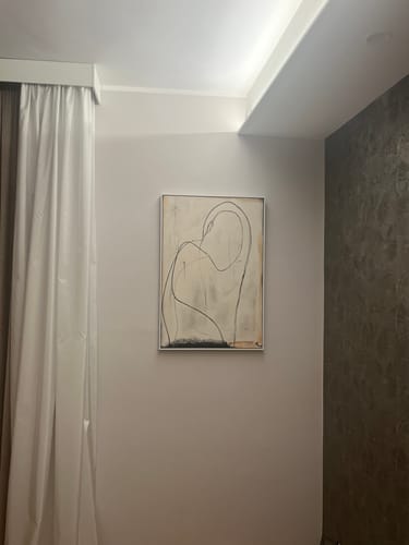 Customer review photo for Contemporary Minimalist Art #MA111