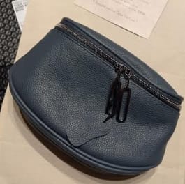 Customer photo review of Sac Banane Femme Tendance