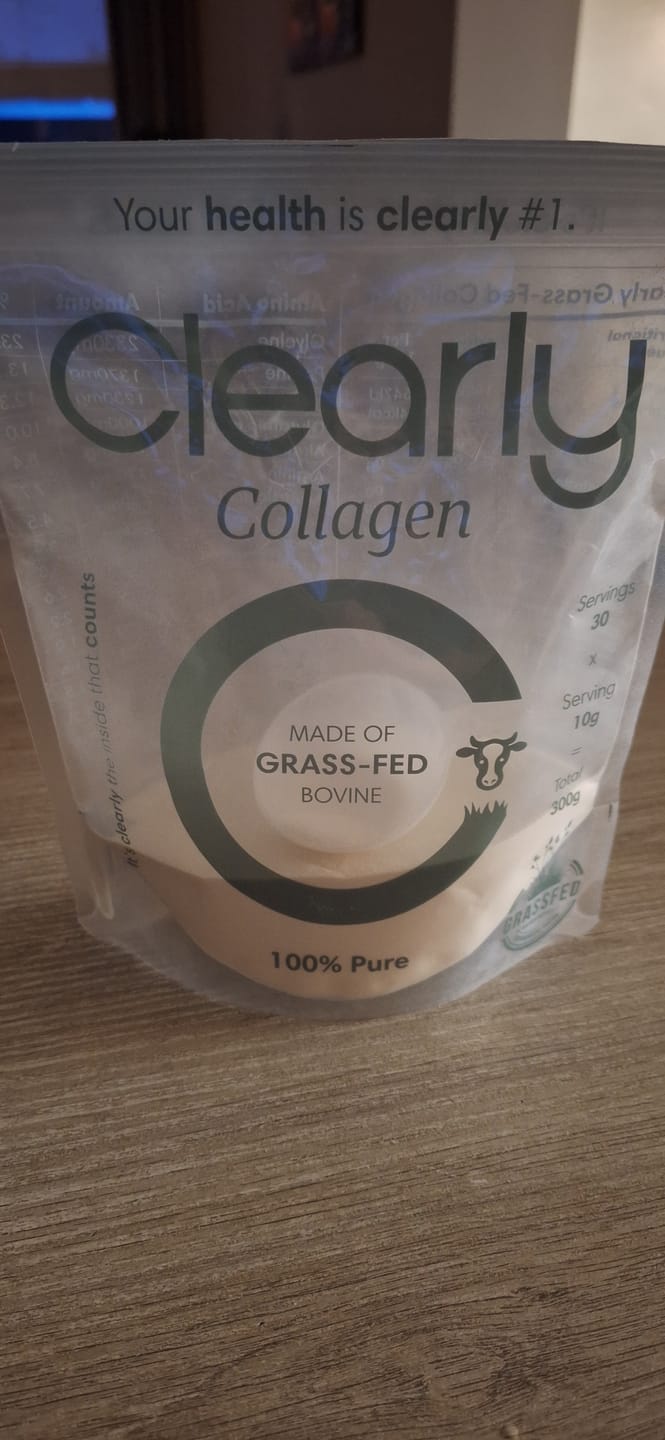 Customer photo review of Grass-fed Collagen