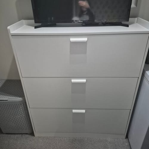 Customer photo review of Zapatera Organizadora VTRIN XXL para 25 pares y tallas grandes hasta 44