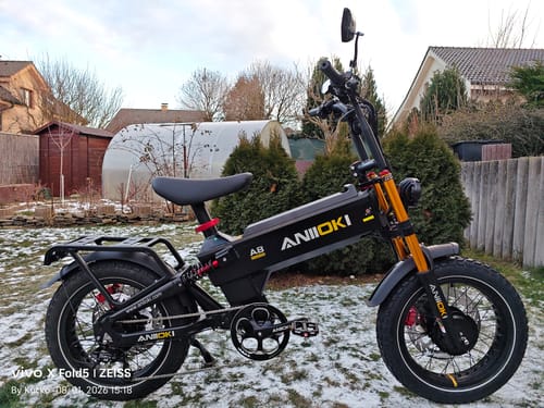 Customer photo review of 2025 Version A8 Pro Max 52V Dual Motor