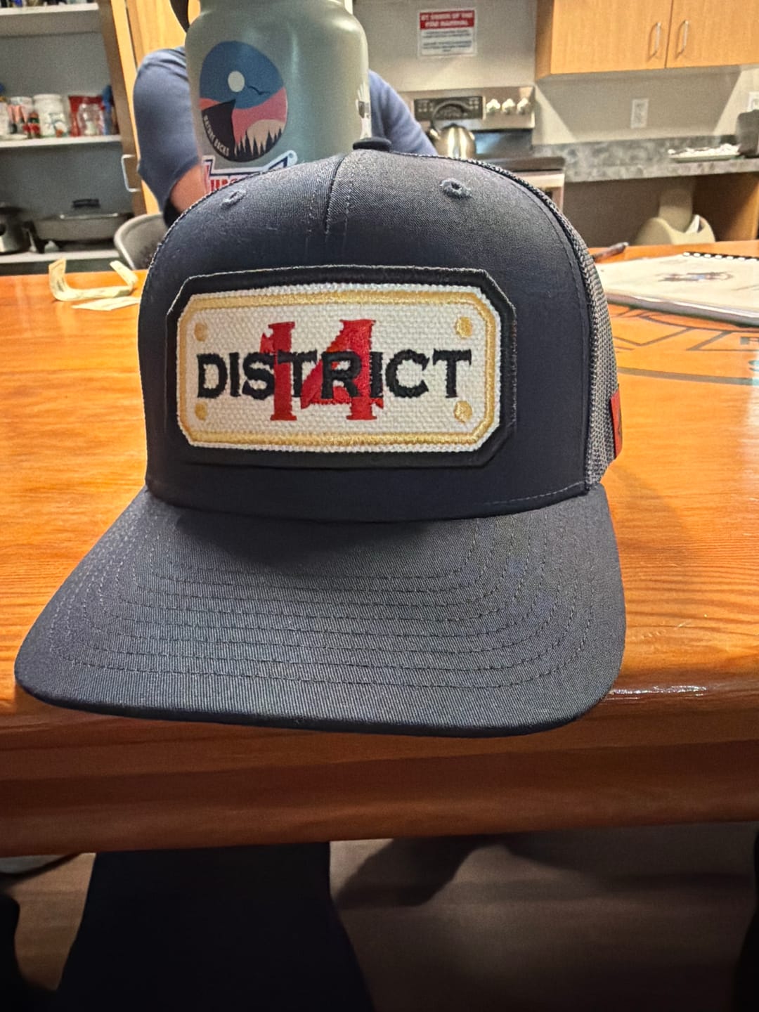 Customer photo review of SNAPBACK HOSE HAT