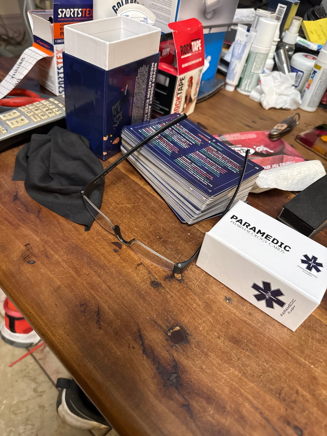 Customer photo review of EMT & Paramedic Pharmacology Cards