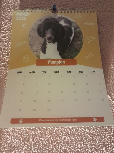 Customer photo review of Birthday Month