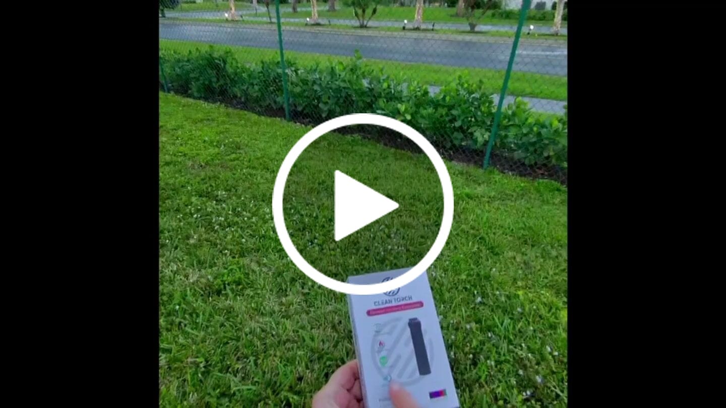 Customer video review of Clean Torch Complete Set
