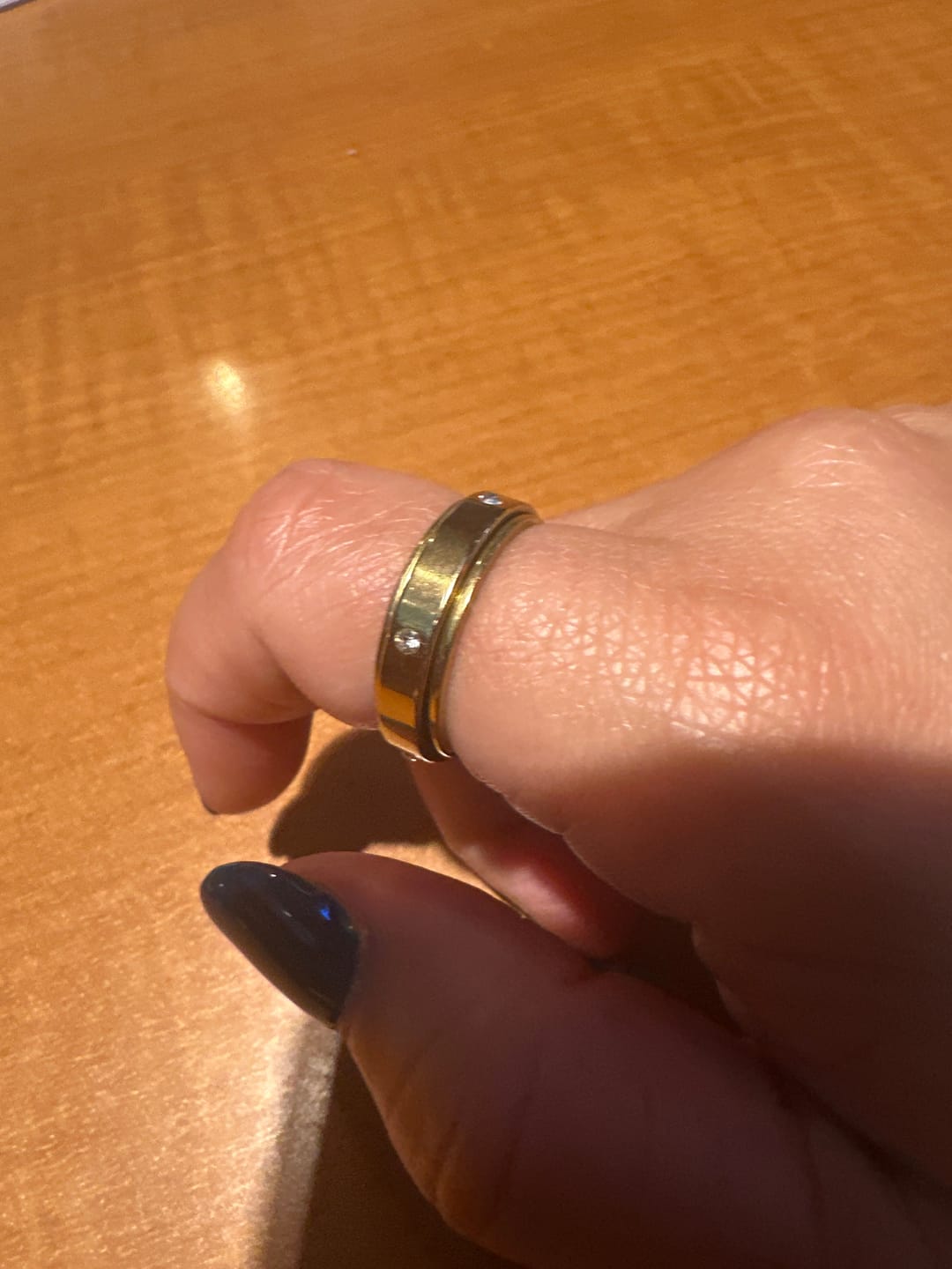 Customer photo review of Spins Love Ring (Bundle)