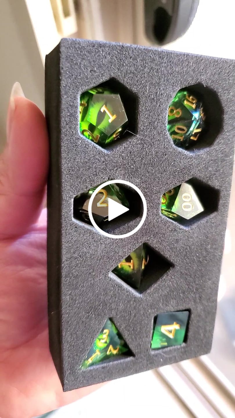 Customer video review of Joe Bob Briggs Last Drive-In VHS Demon Dice | Limited Edition Charity Dice!
