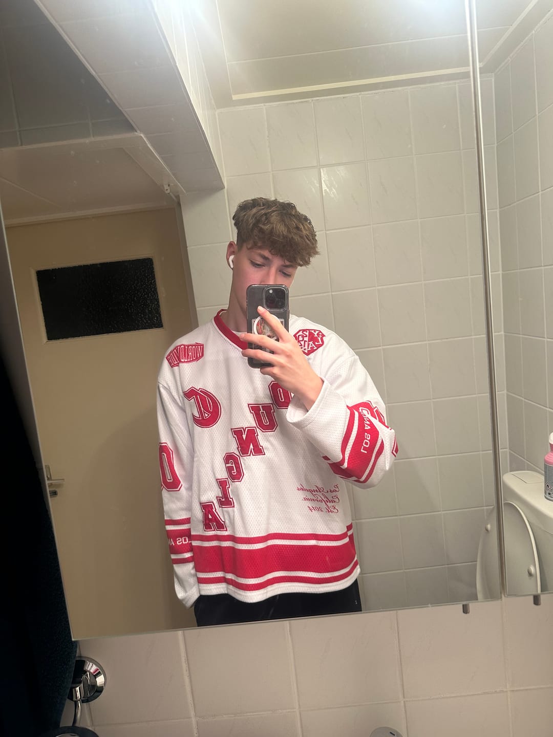 Customer photo review of 8056  - Southside Hockey Jersey