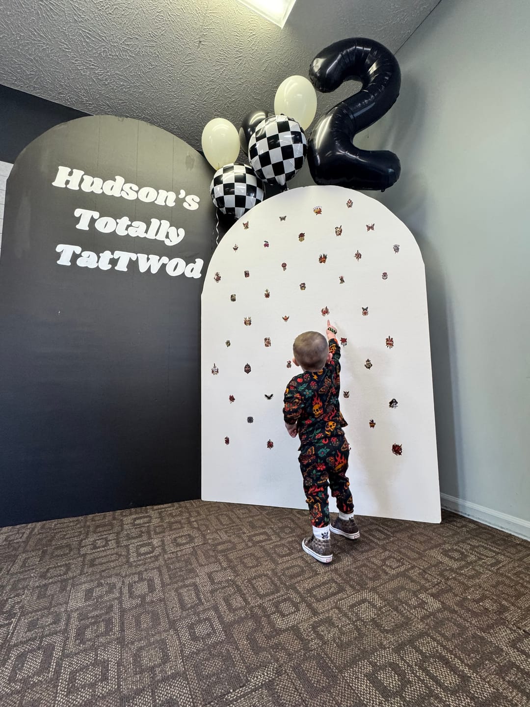 Customer photo review of Organic Ribbed Set in Inkworks