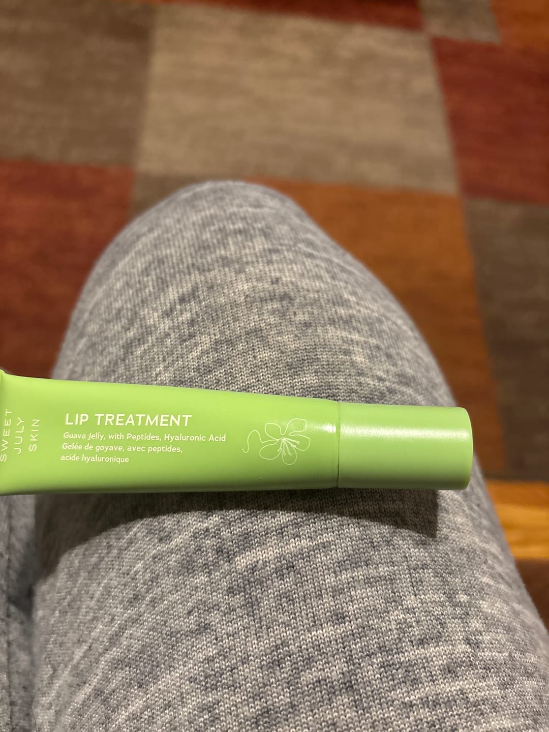 Customer photo review of Lip Treatment