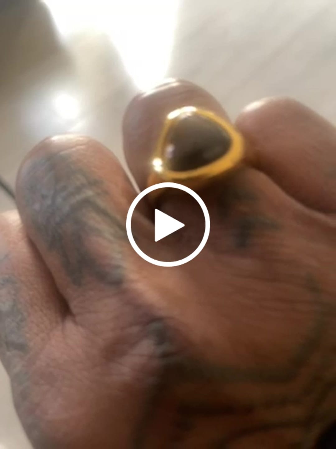 Customer video review of Alaula Gemstone Bold Ring
