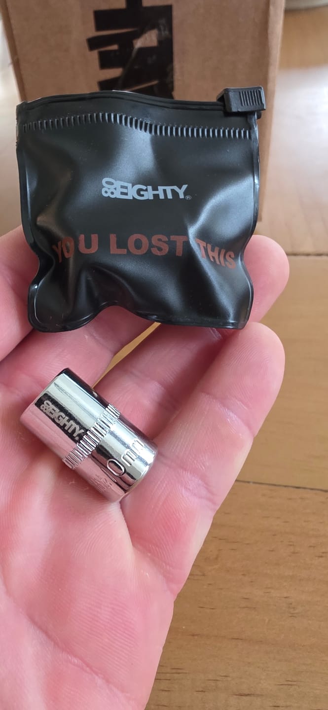 Customer photo review of 80Eighty® Mystery Gift