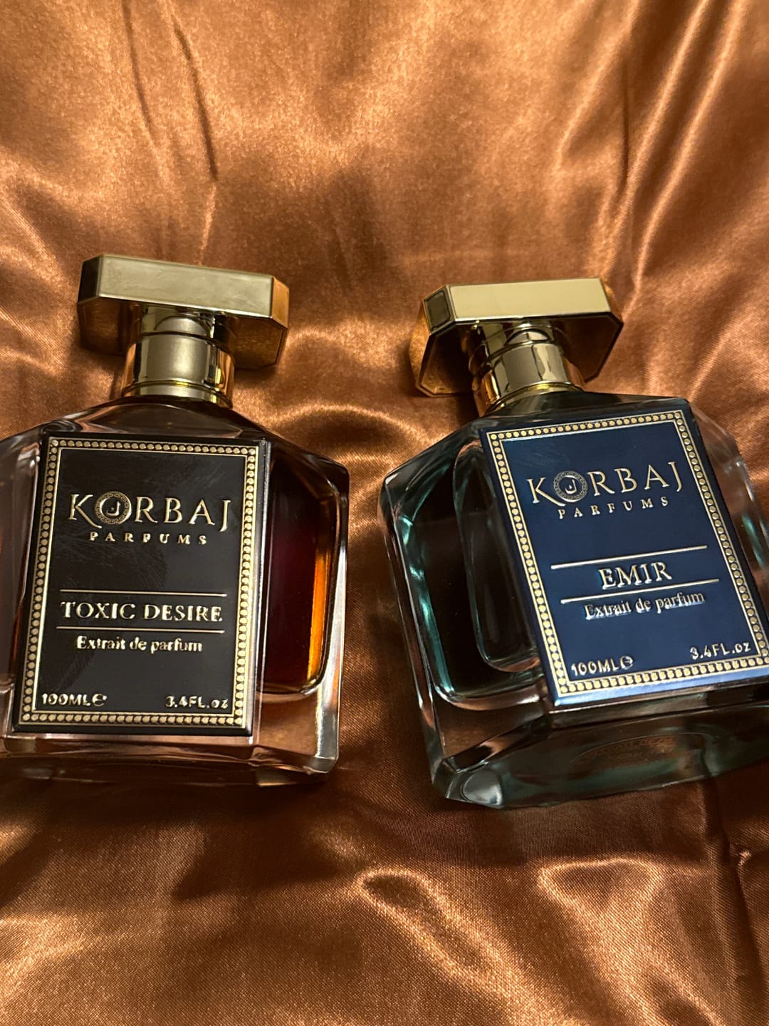 Customer photo review of TOXIC DESIRE + EMIR - Extrait de Parfum 2×100ml