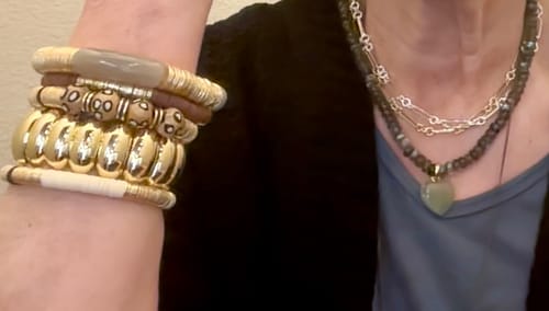 Customer photo review of Houseofleoblog's Bracelet Stack