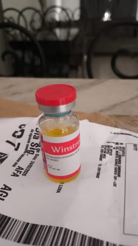 Customer photo review of Winstrol Rotterdam Pharmaceutical