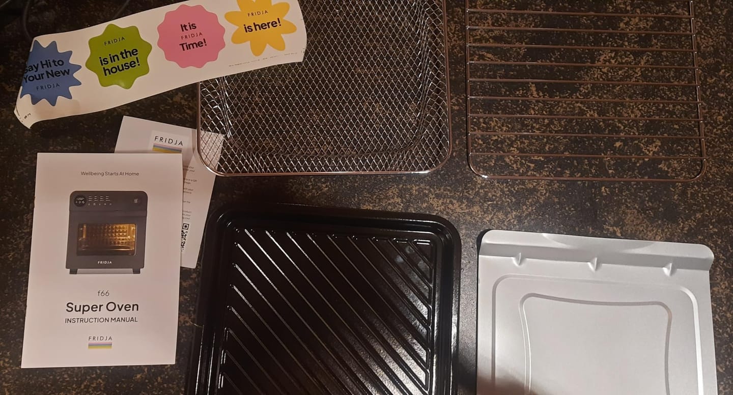 Customer photo review of Super Oven - 15L Digital Air Fryer Oven