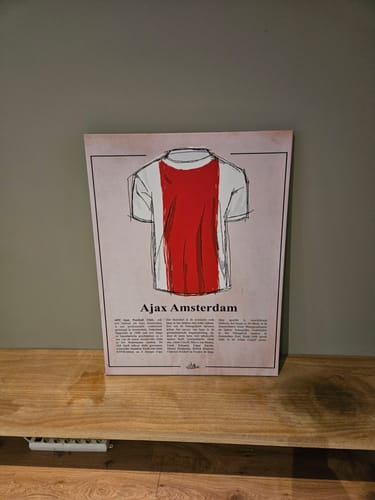 Customer photo review of Het Amsterdam shirt